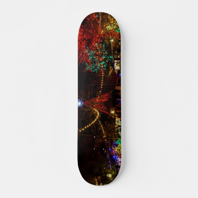 Light It Up For Christmas Skateboard (Front)
