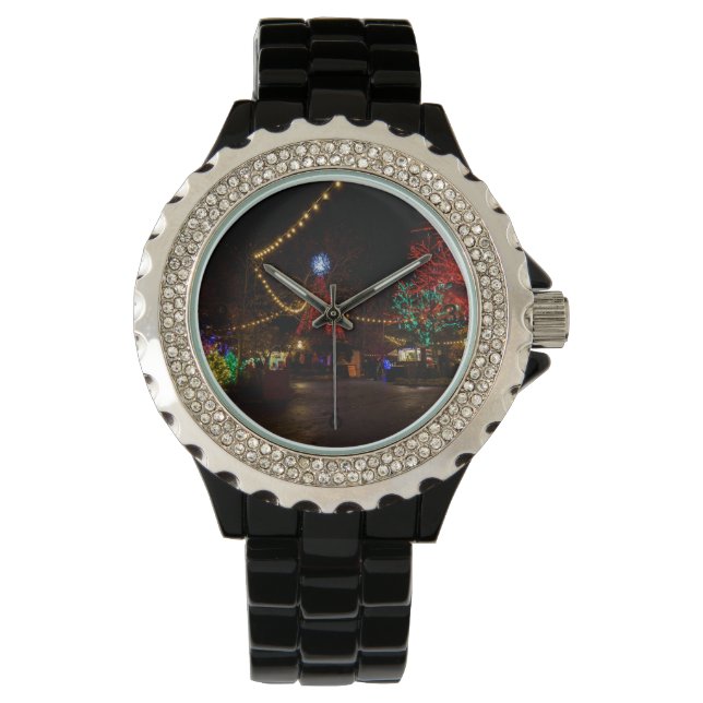 Light It Up For Christmas Watch (Front)