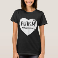 Light it up Red Shirt, REDinstead Shirt, Autism ts