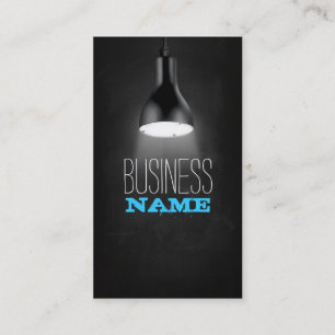 Light/lamp Generic Business card