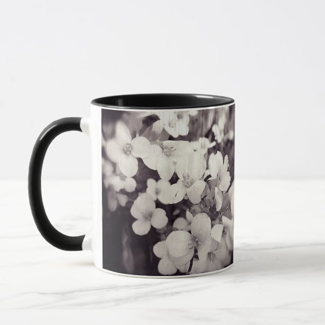 Light lavender blossoms mug (Left)
