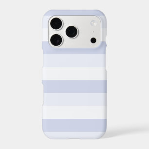 Light Lavender Blue Snow horizontal stripes