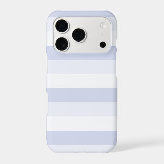 Light Lavender Blue Snow horizontal stripes