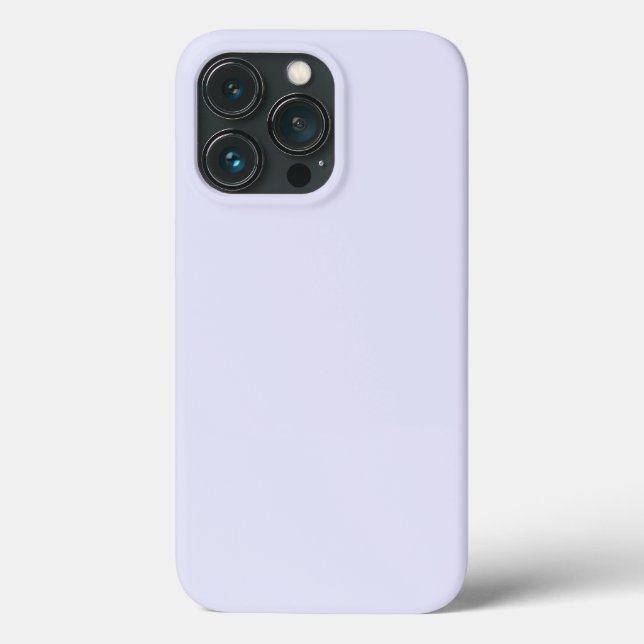 Light lavender lilac elegant Case-Mate iPhone case (Back)