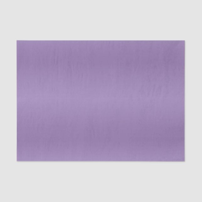 Light Lavender Lilac Purple Tissue Paper (Front)