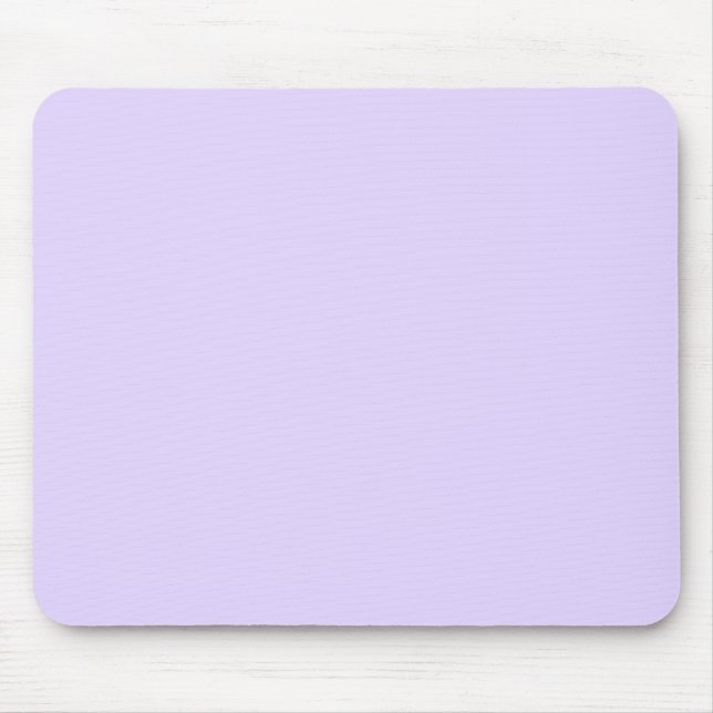 Light Lavender Mouse Mat (Front)