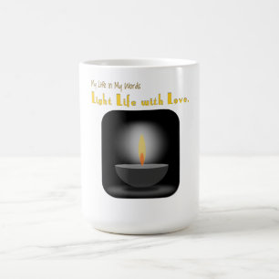 Light Life with Love Mug