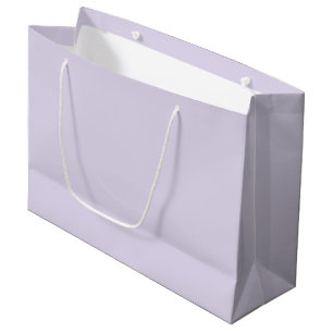 Light Lilac Large Gift Bag