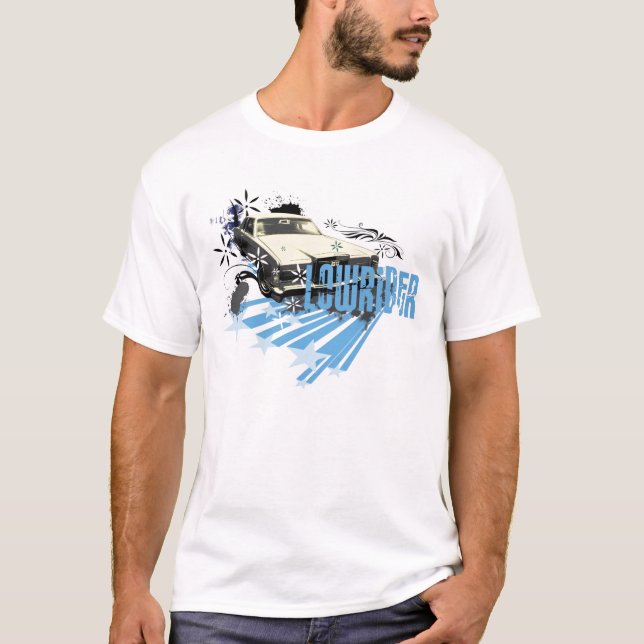 Light Lincoln Lowrider T-Shirt (Front)