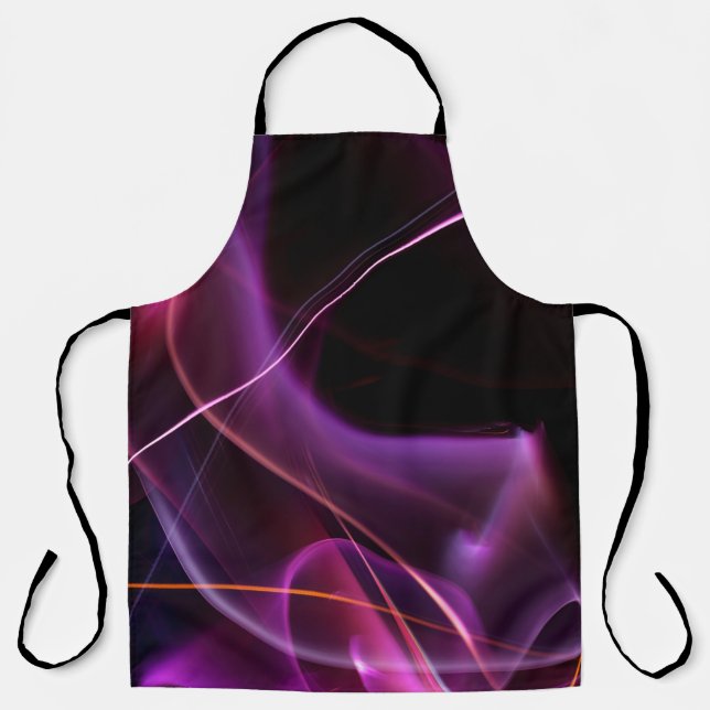 Light. lineabstract, air, architecture, art, astro apron (Front)