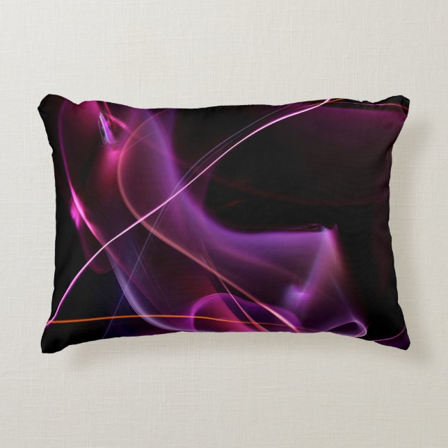 Light. lineabstract, air, architecture, art, astro decorative cushion (Front)