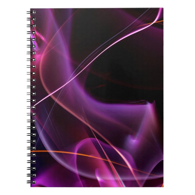 Light. lineabstract, air, architecture, art, astro notebook (Front)