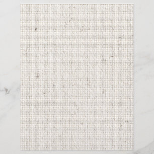 Light Linen Background Flyer