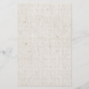 Light Linen Background Stationery