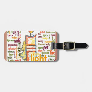 Light Lovely Luggage Tag