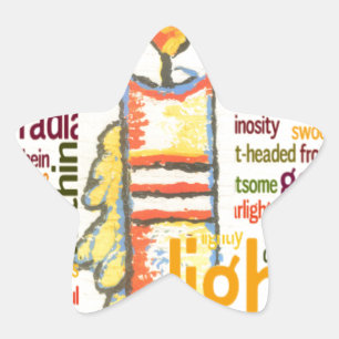 Light Lovely Star Sticker