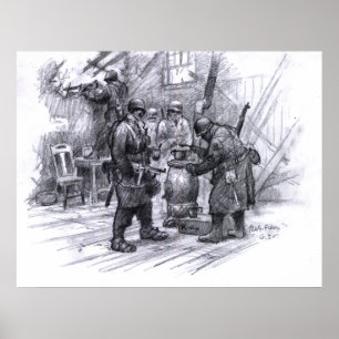 Light M.G. Post Poster