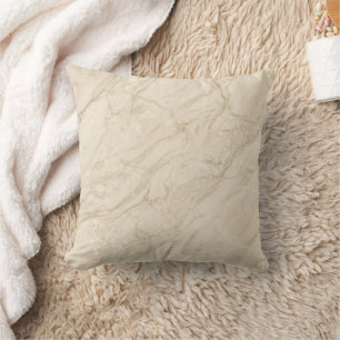 Light Marble Neutral Modern Refined Style Cushion