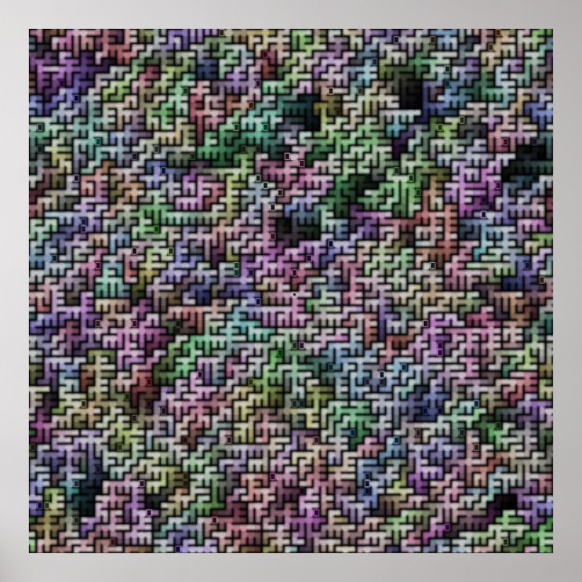 Light Maze Poster (Front)