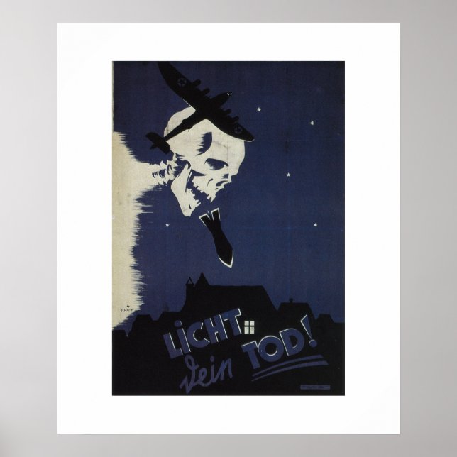 Light means your death_Propaganda Poster (Front)