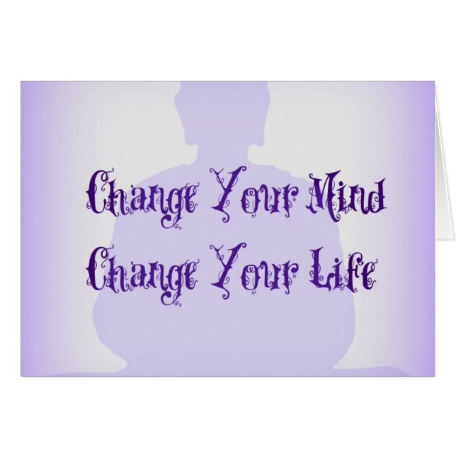 Light Mind Card (Front Horizontal)