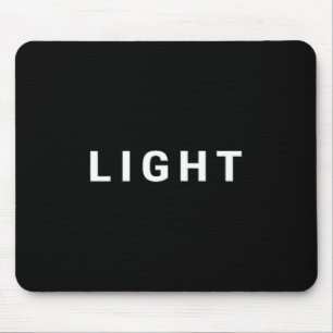 Light Minimalist Mouse Mat