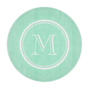 Light Mint Green High End Coloured Cutting Board
