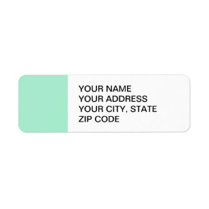 Light Mint Green High End Coloured Matching