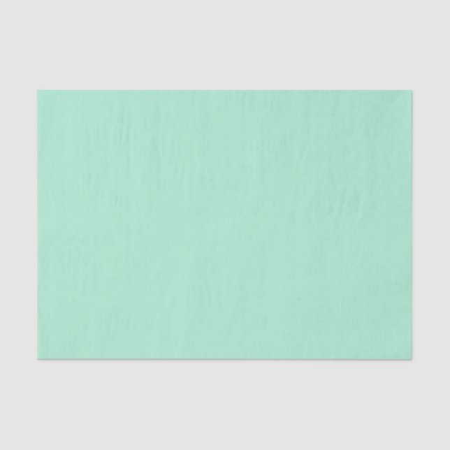Light Mint Green Tissue Paper (Front)