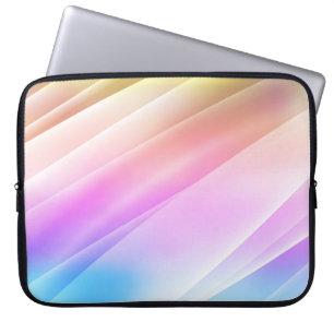 Light Multicolor, Rainbow cover with long lines. D