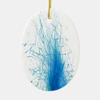Light my fire ceramic tree decoration