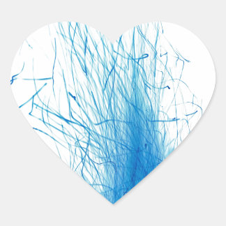 Light my fire heart sticker