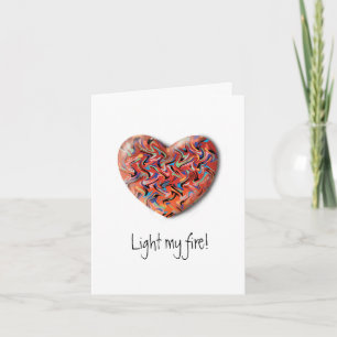 Light My Fire note card