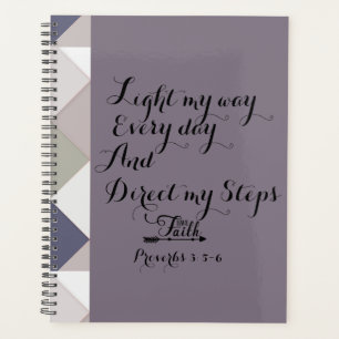 Light my Way Everyday Weekly Planner