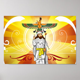 Light of Ahura Mazda Poster