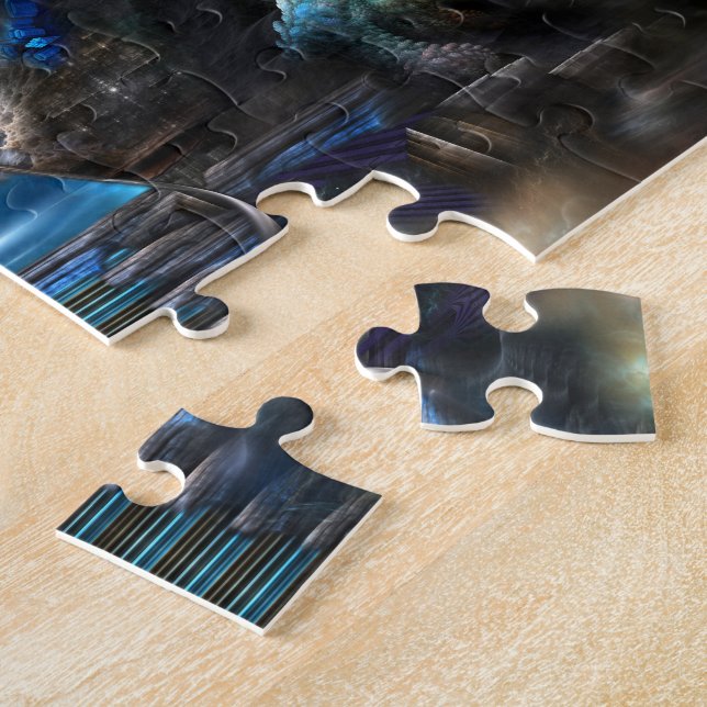 Light Of Ancient Wisdom Jigsaw Puzzle (Side)