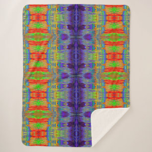 Light of Artemis 15 Sherpa Blanket