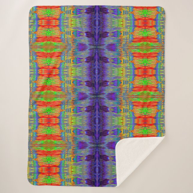 Light of Artemis 15 Sherpa Blanket (Front)