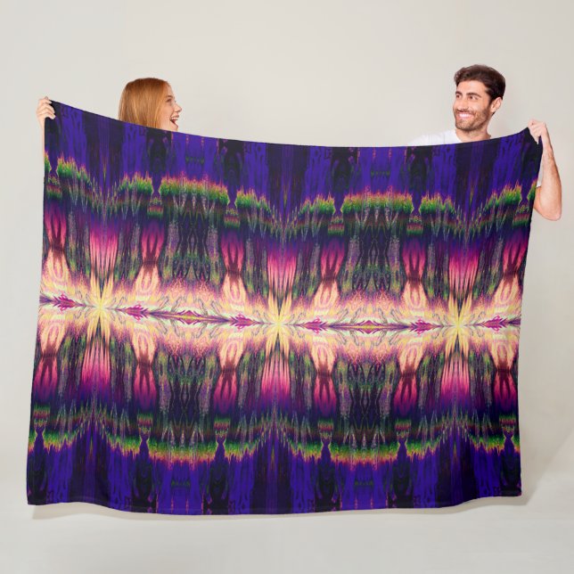 Light of Artemis 8 Fleece Blanket (In Situ)
