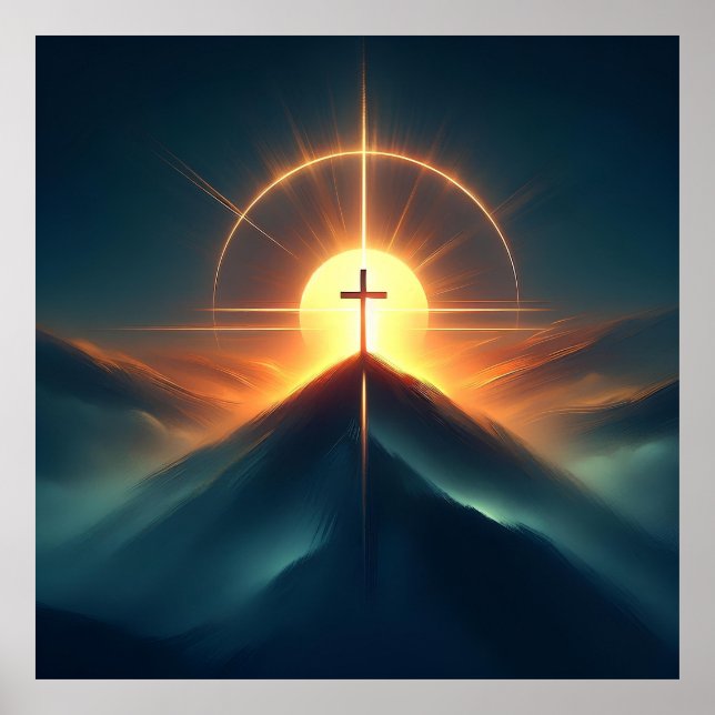 Light of Faith Poster (Front)