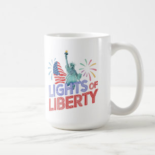 Light of Freedom Coffee Mug