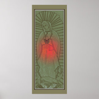 Light Of Guadalupe Poster
