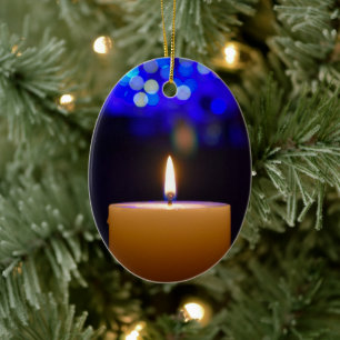 Light of Hope Ceramic Tree Decoration