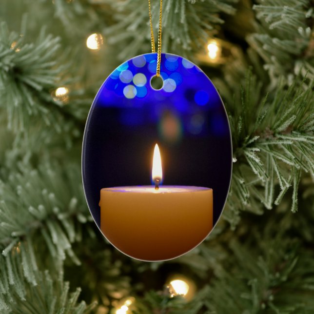 Light of Hope Ceramic Tree Decoration (Tree)