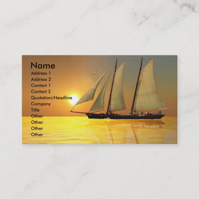 LIGHT OF LIFE BUSINESS CARD (Front)