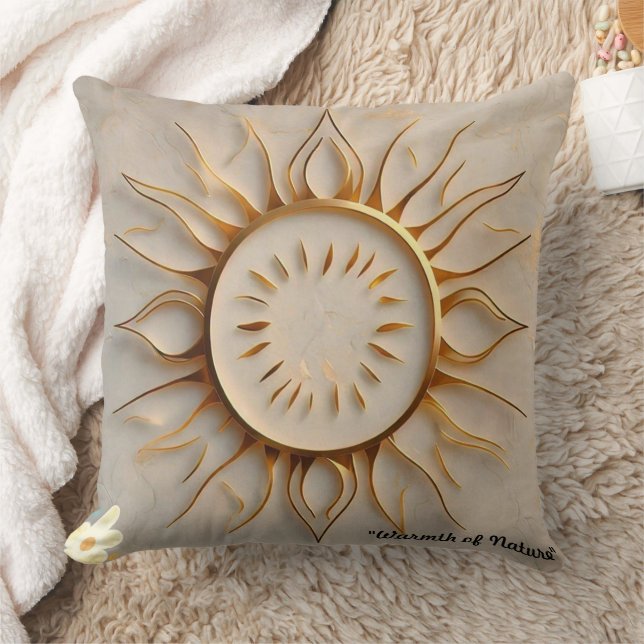 "Light of Life" Cushion (Blanket)
