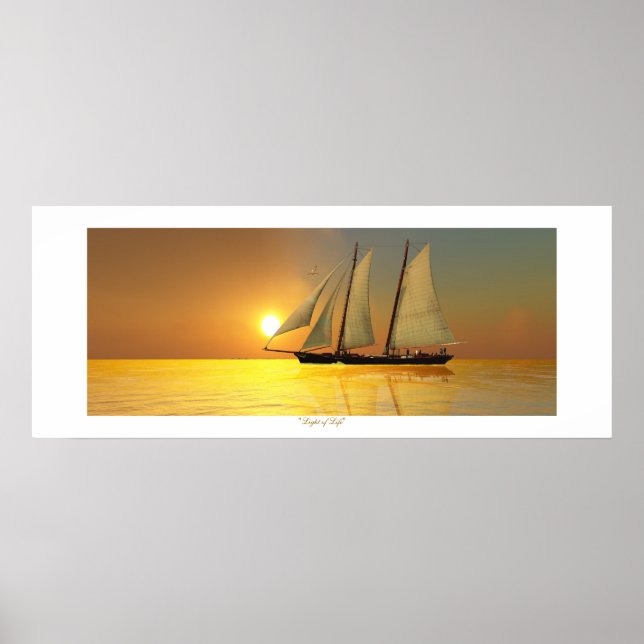 LIGHT OF LIFE  PRINT (Front)