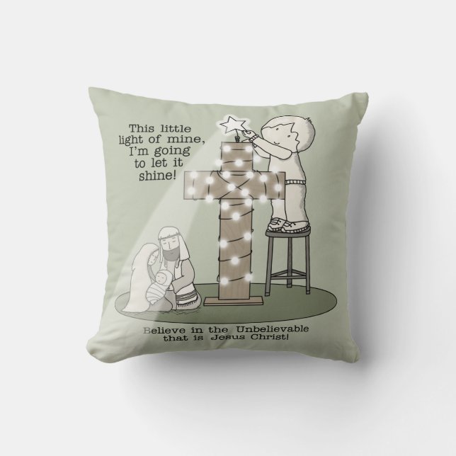 Light of Mine Cushion (Front)