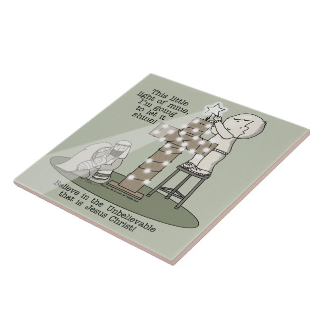 Light of Mine Tile (Side)