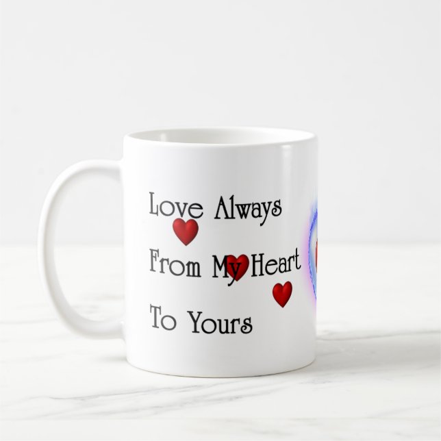 Light Of My Life Classic White Mug (Left)